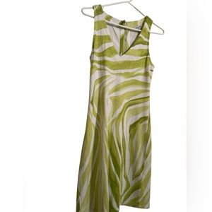 Darcy Seafaring Safari V-Neck Dress. Tommy Bahama  Size XXS